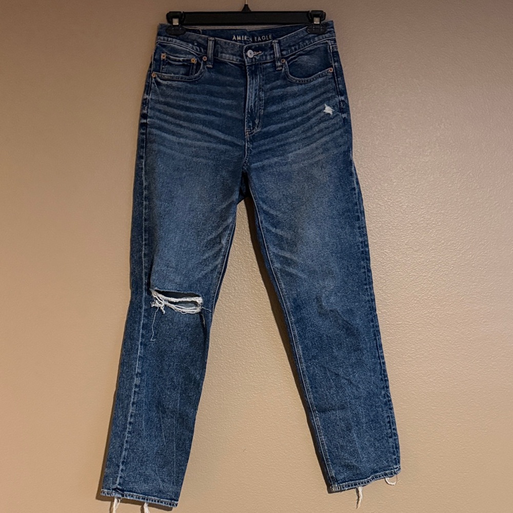 AMERICAN EAGLE Straight Leg Jeans